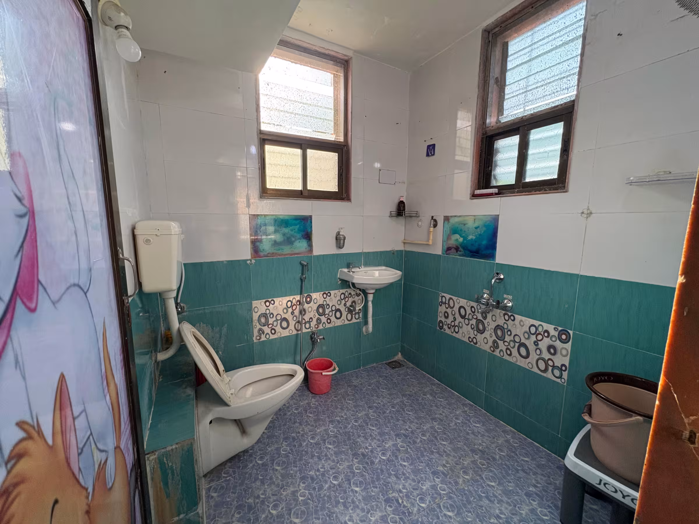 Bathrooms