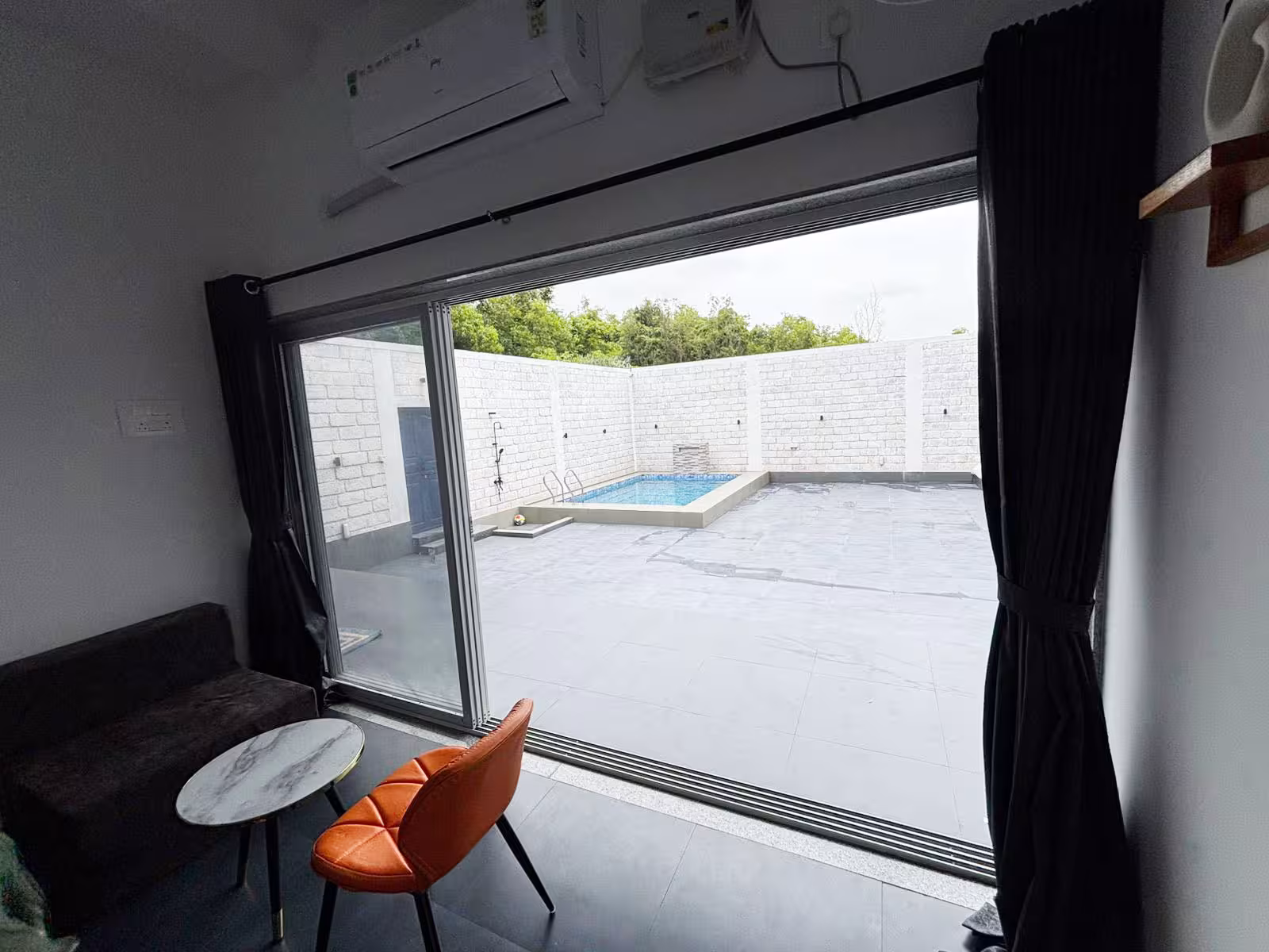 Pool View Room In A Villa