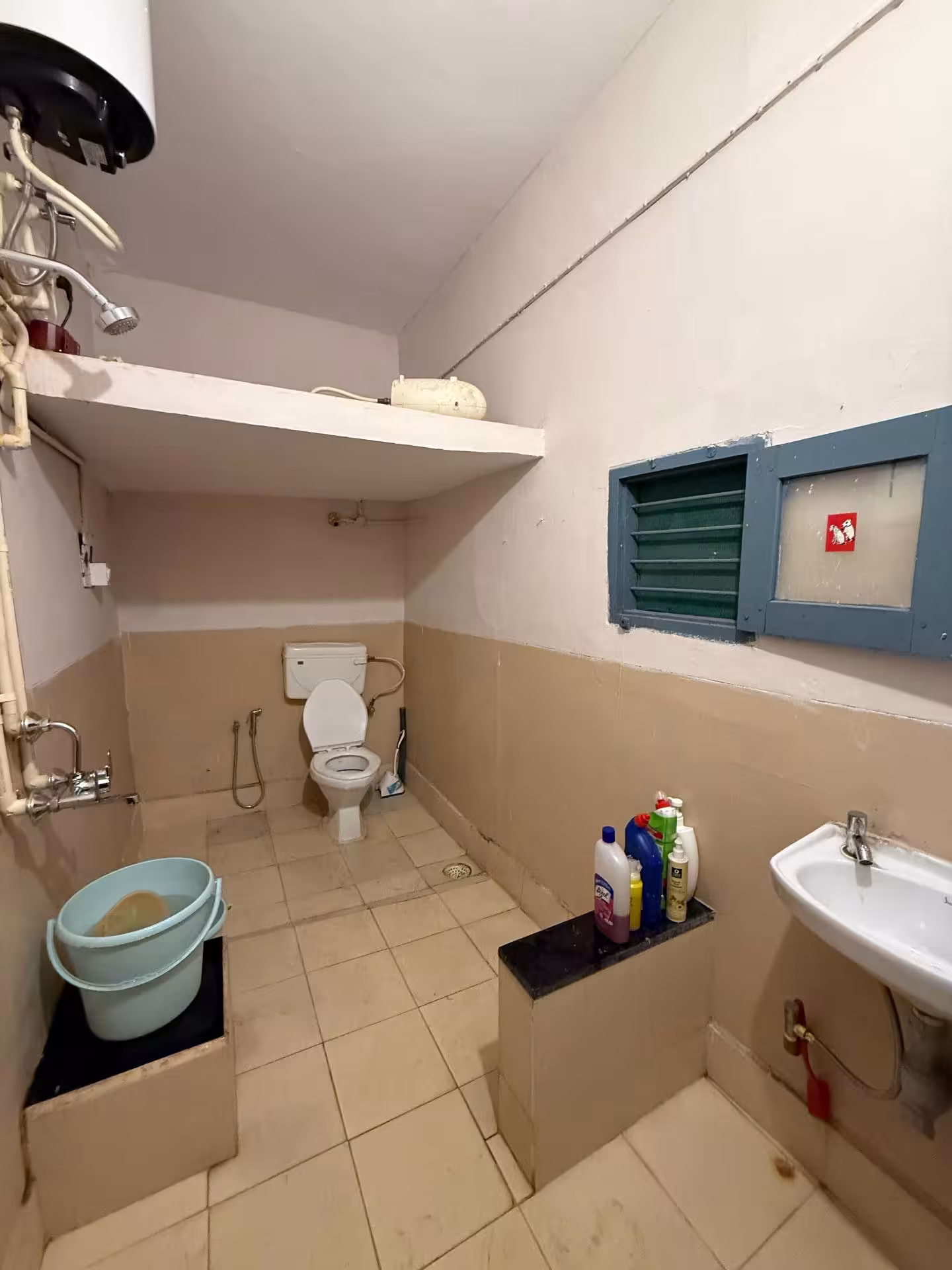 Common Washroom