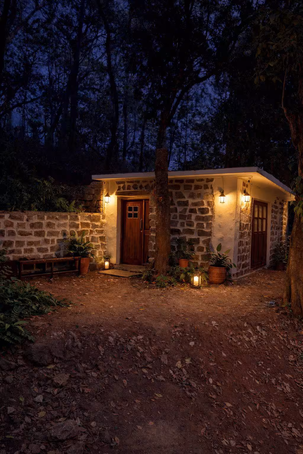Jungle Stone Cottage 1