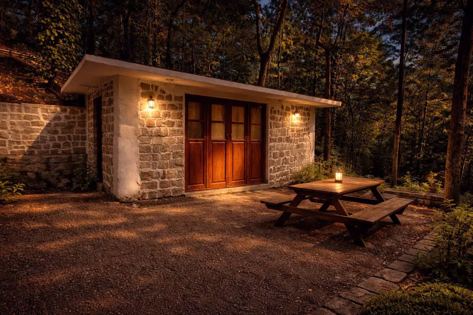 Jungle Stone Cottage 1 photo 4