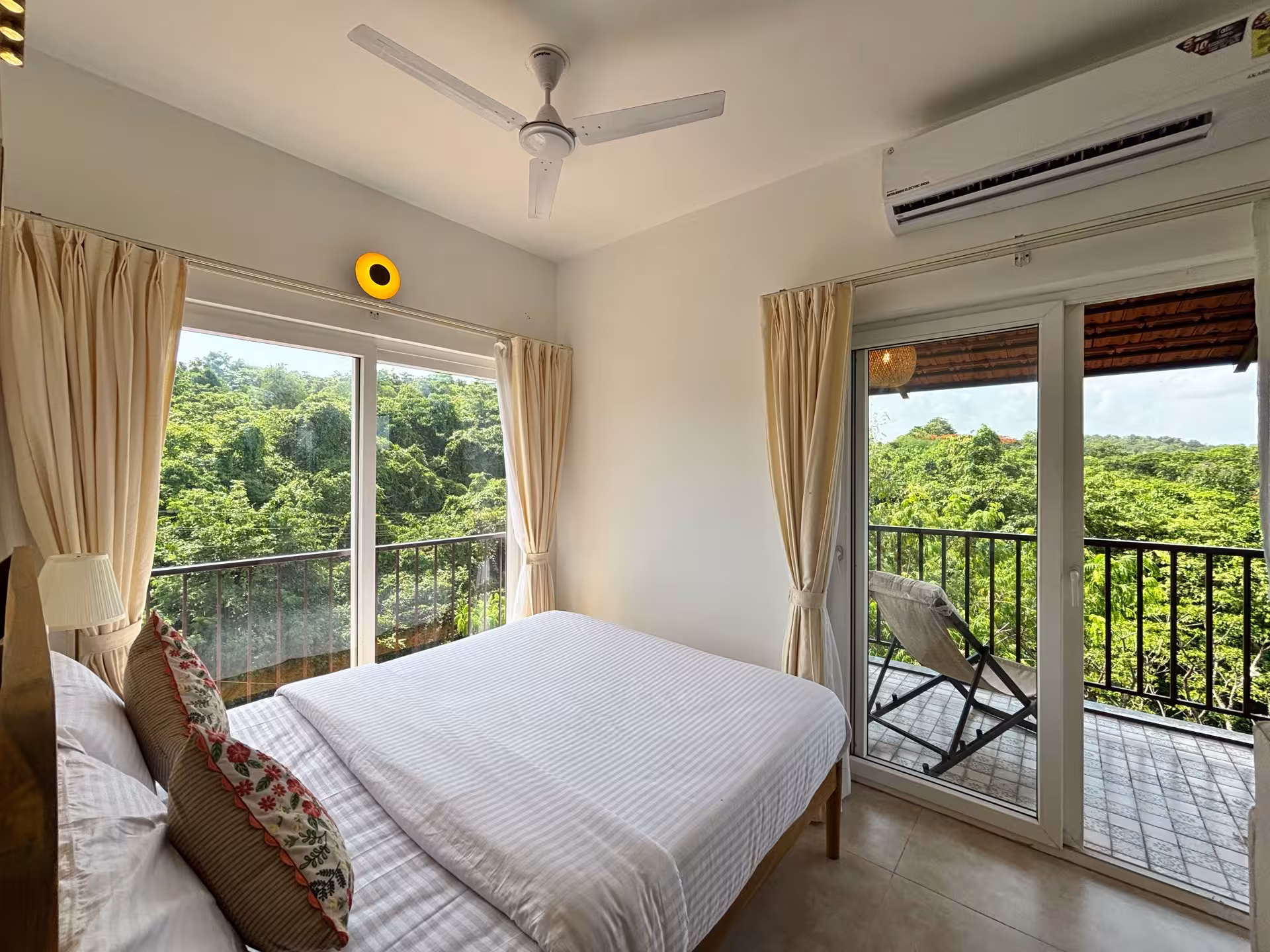 Wind song studio North Goa