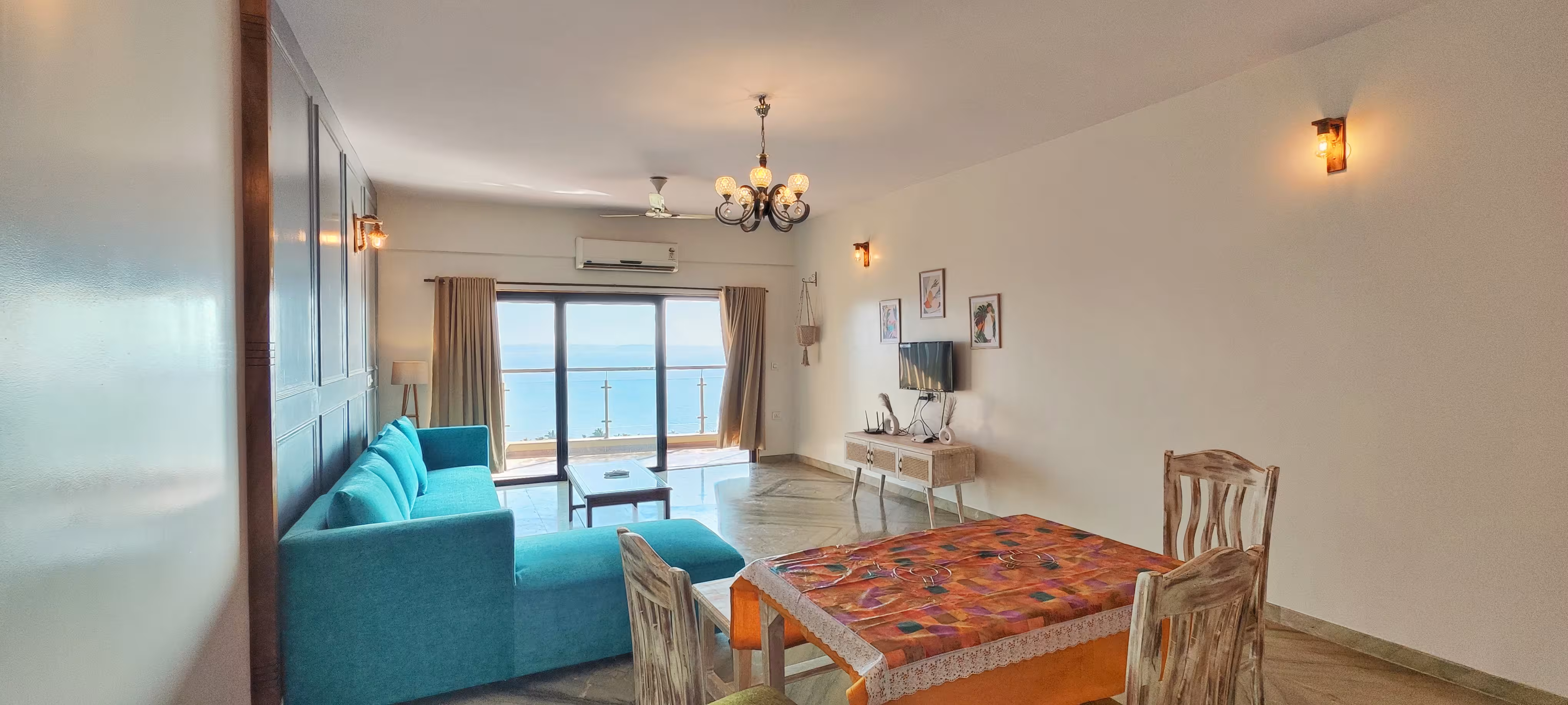 2BHK Seaview Apartment