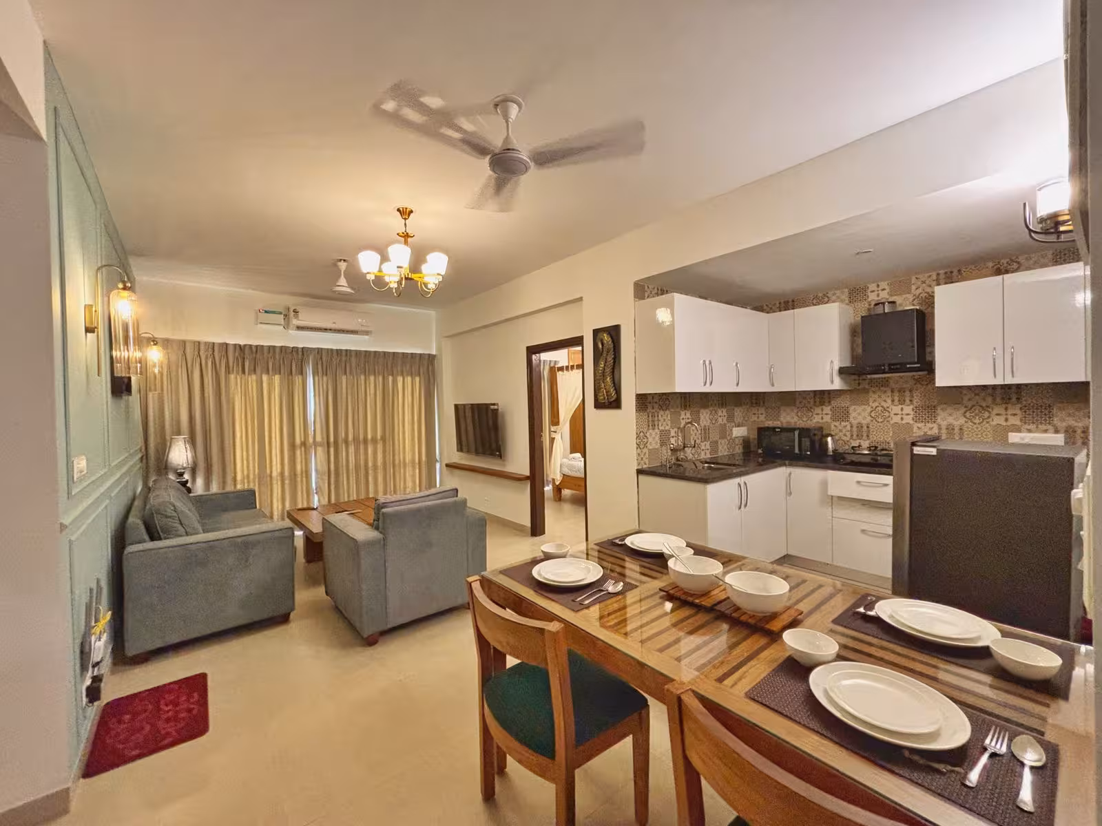 2 Bedroom Sunkissed Serenity