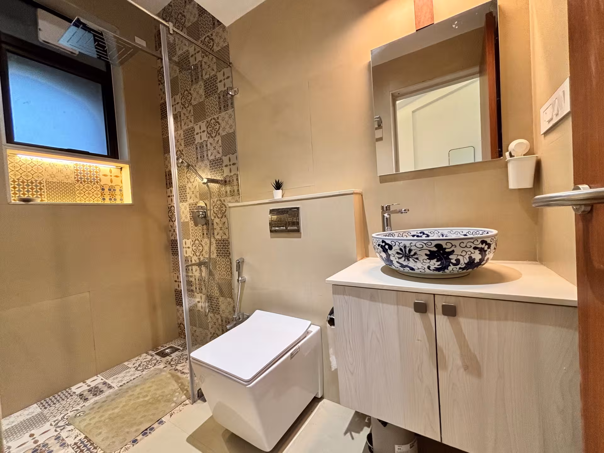 Bathrooms