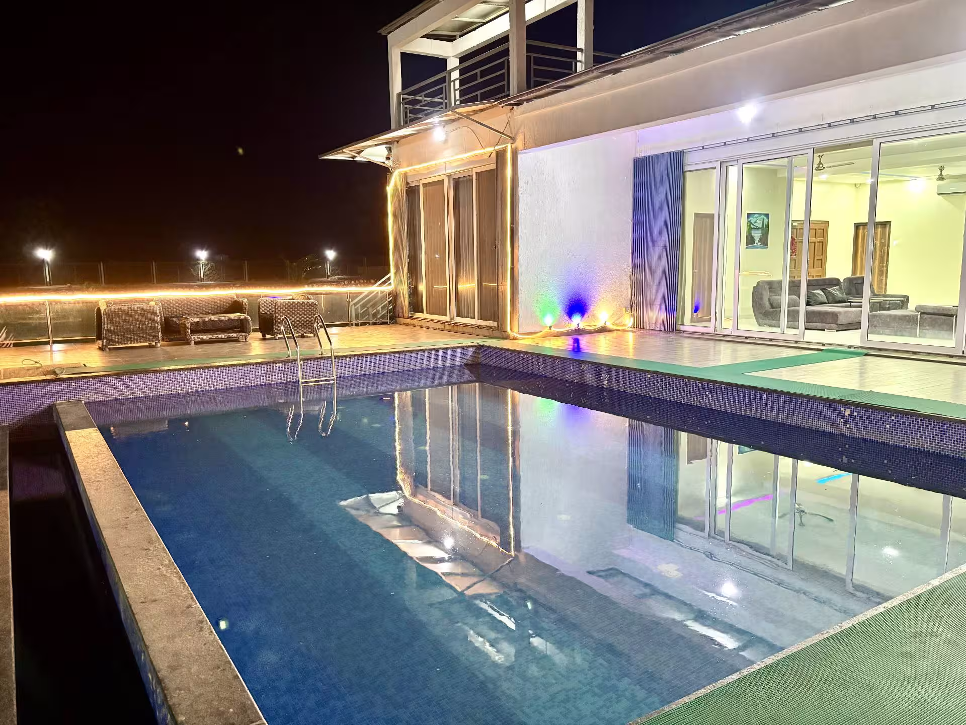 Private Beach Villa with Pool