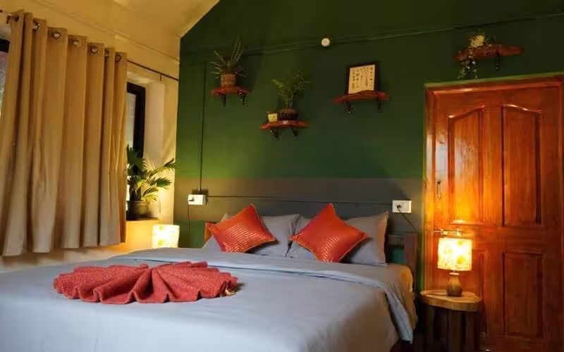 Room with a Garden View