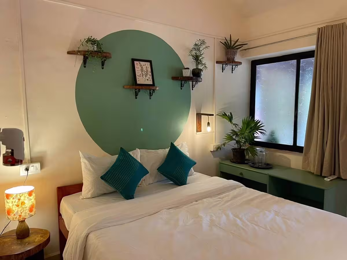 Room with a Garden View