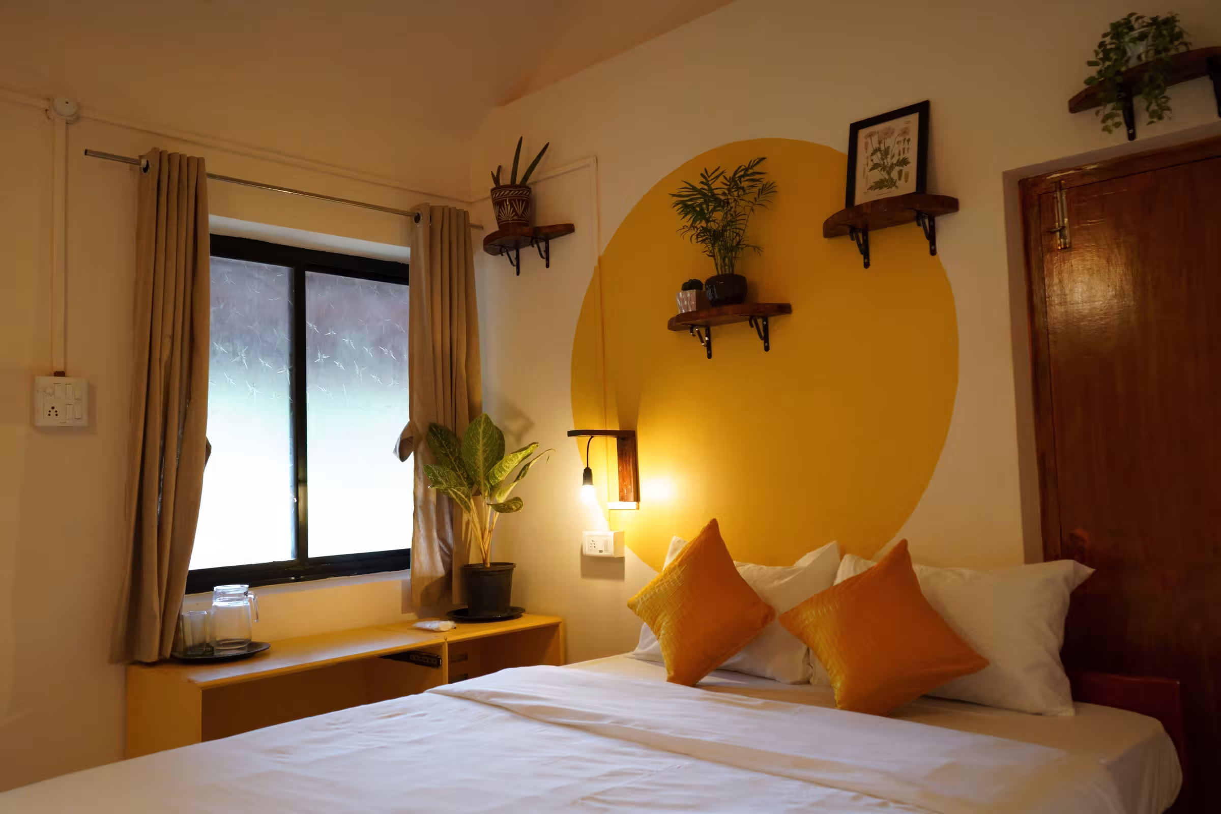 Room with Garden View