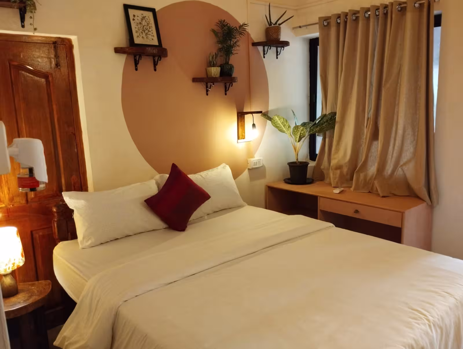 Room with Garden View