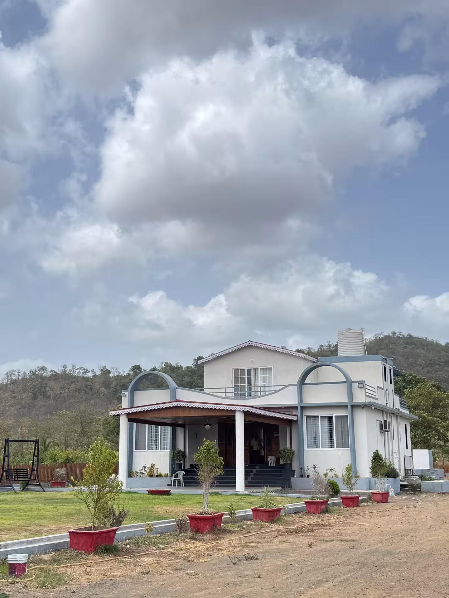 3BHK Hillside Villa