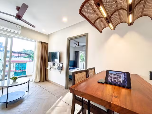 1BR near Calangute beach