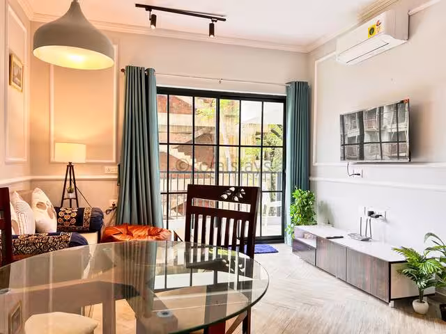 1bhk 1km to Calangute beach