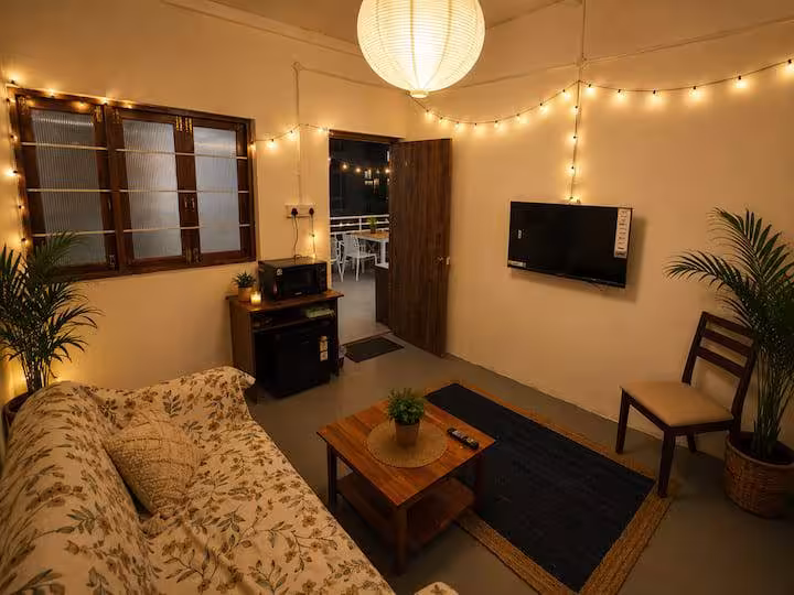 Private Terrace 1 BR