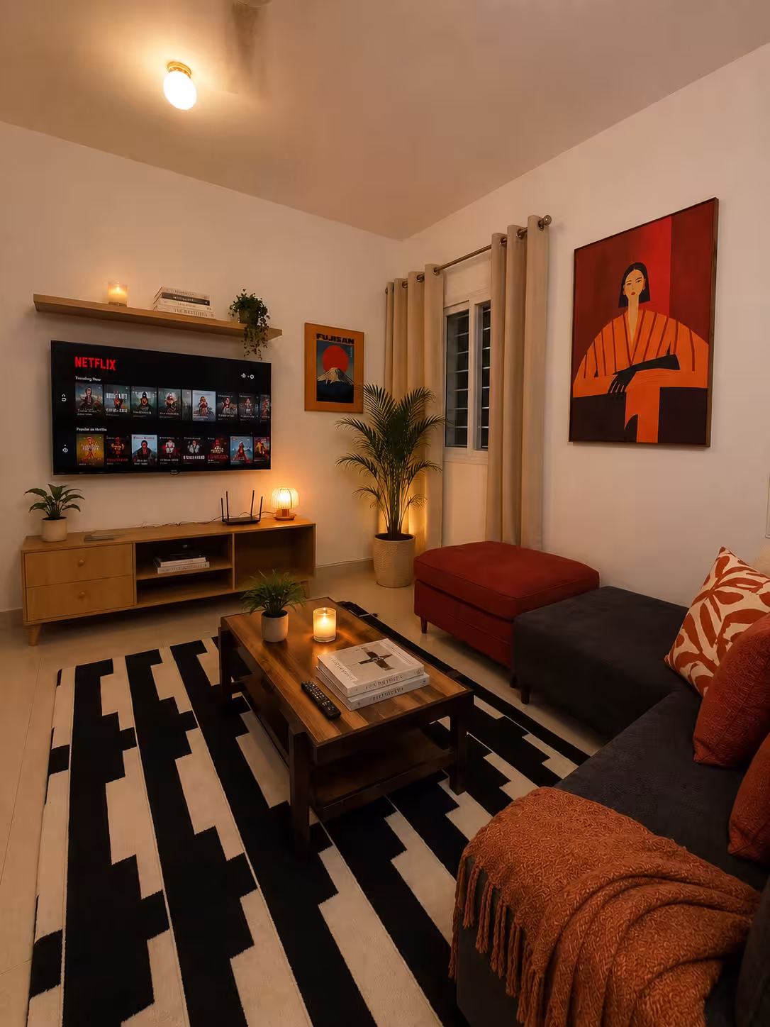 A 202 RT Nagar 2 Bhk