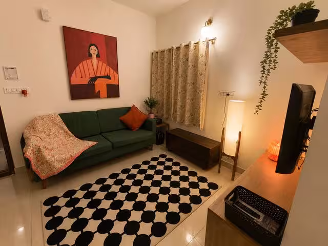 A-301 RT Nagar-2BHK