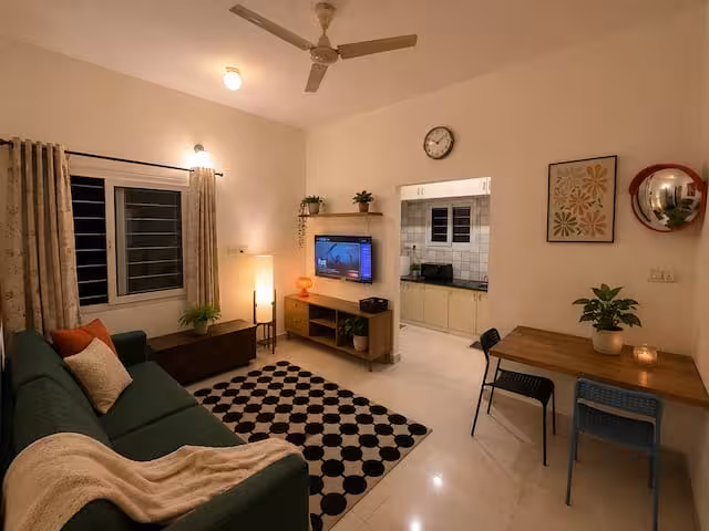 A-301 RT Nagar-2BHK photo 3