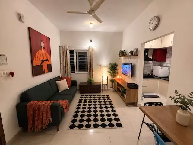 A-301 RT Nagar-2BHK photo 4