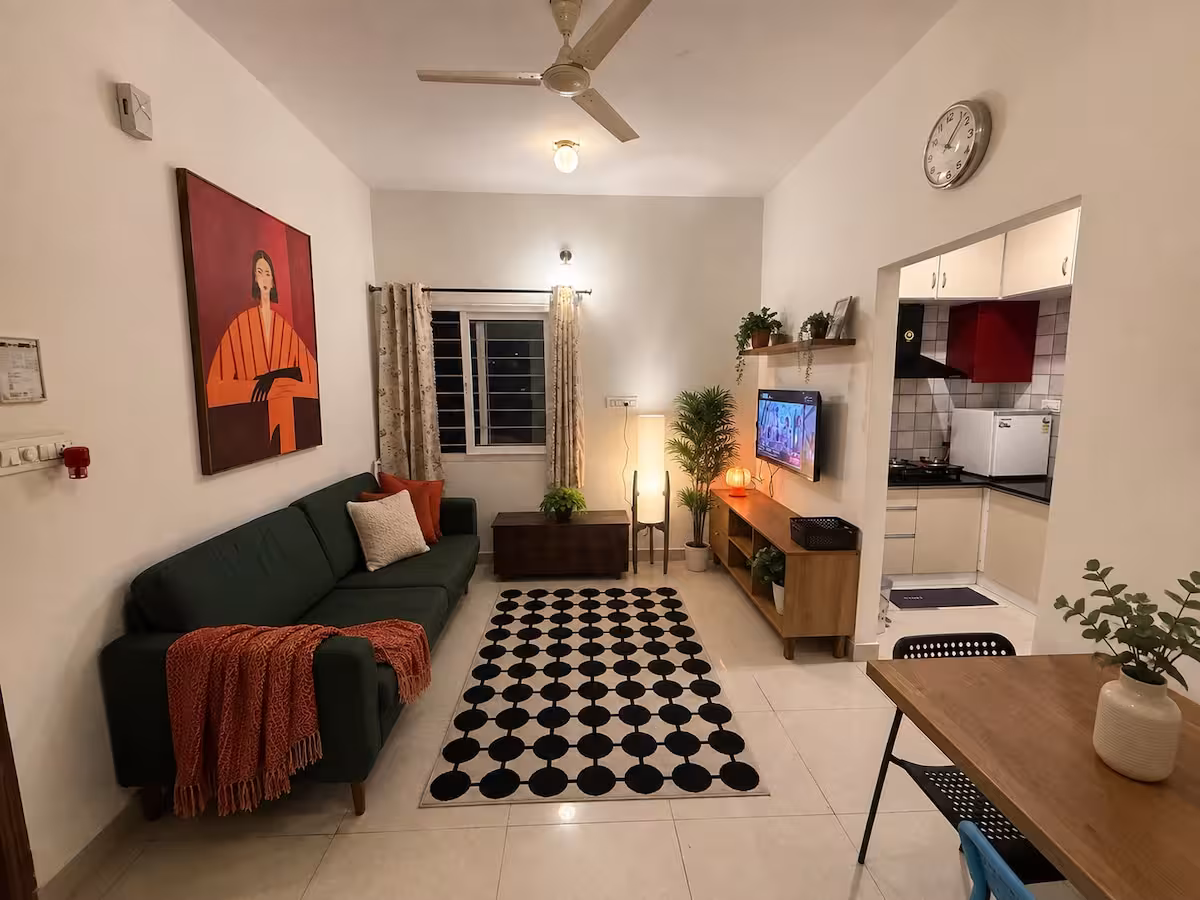 A-301 RT Nagar-2BHK photo 5