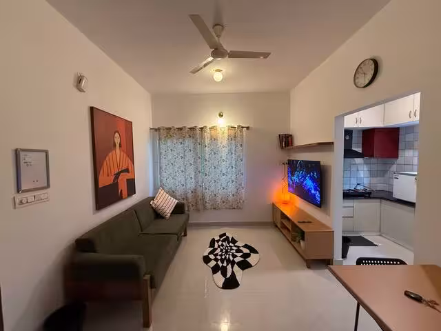 Cosy 2BHK In RT Nagar