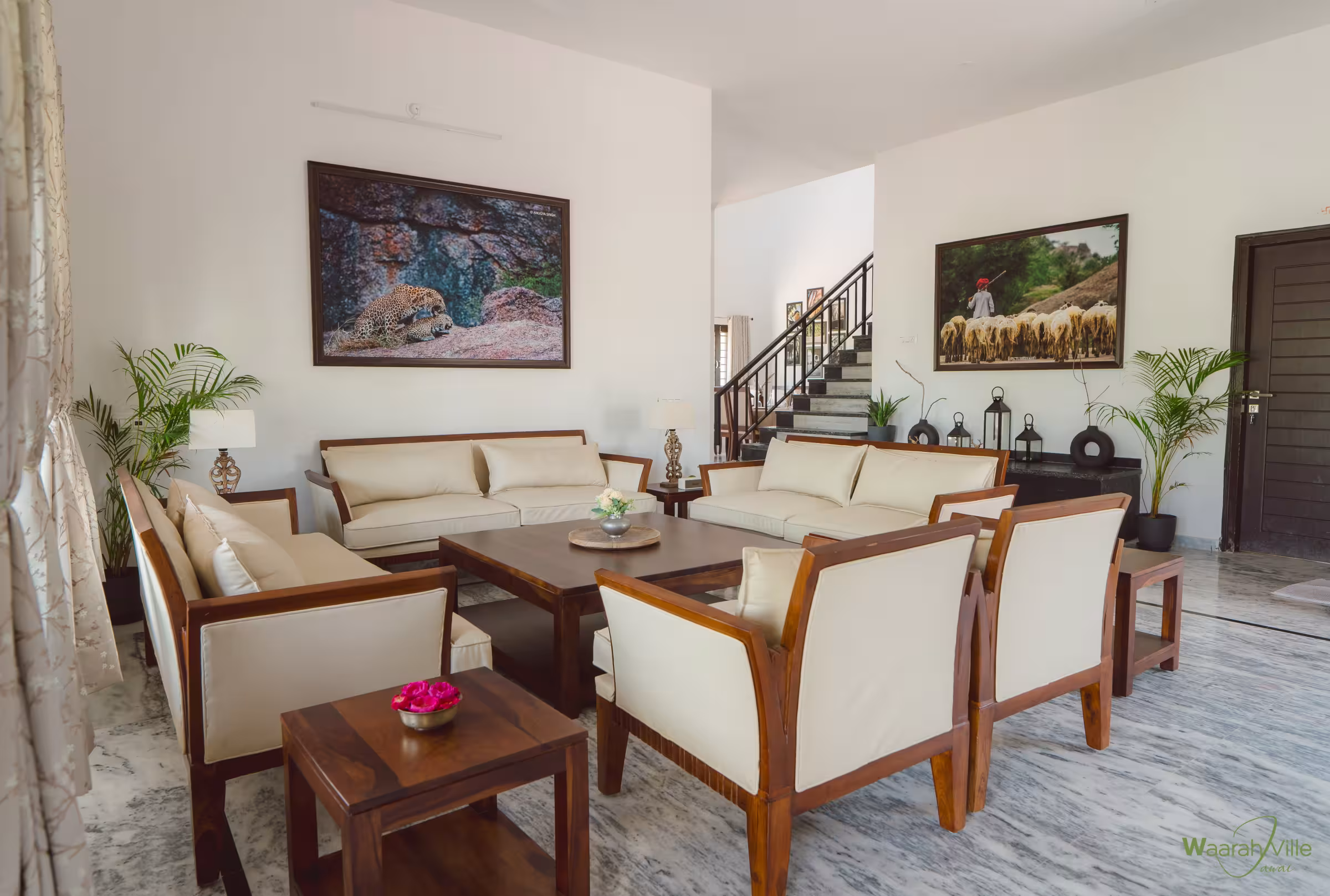 3 Bedroom Living Area