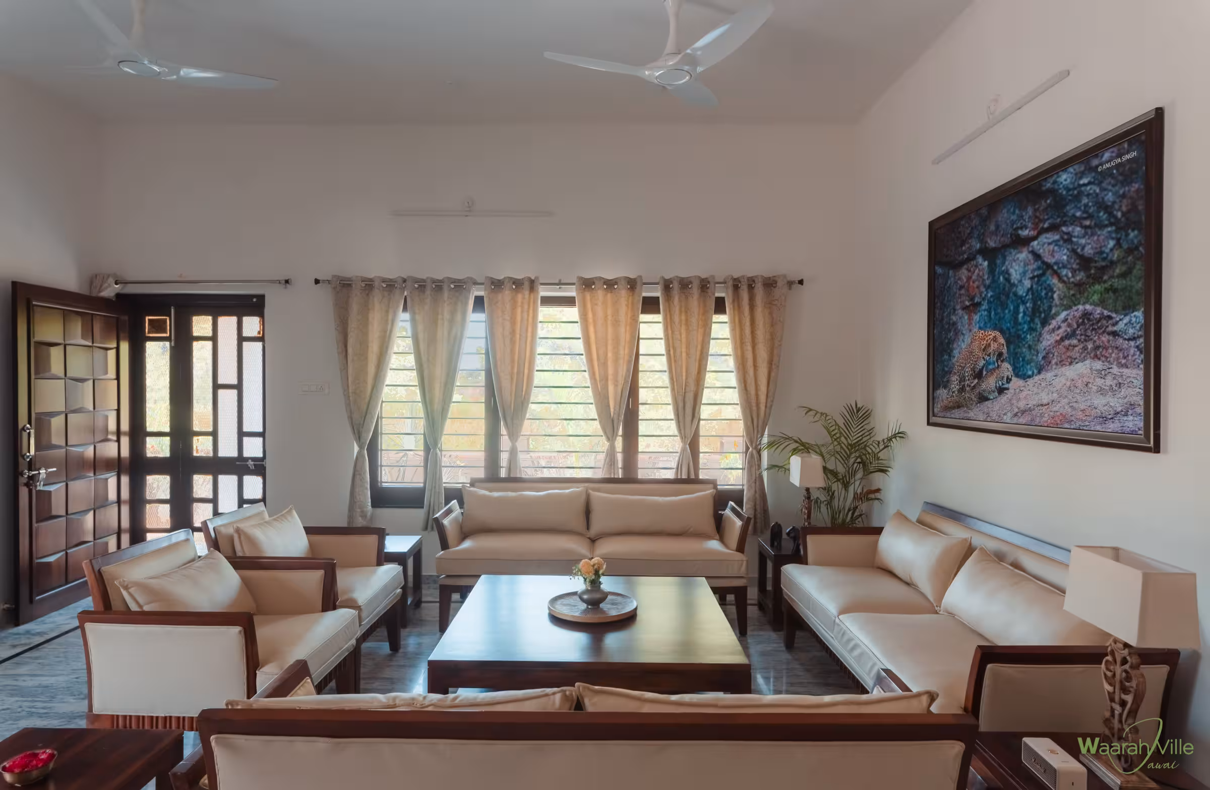 3 Bedroom Living Area photo 4