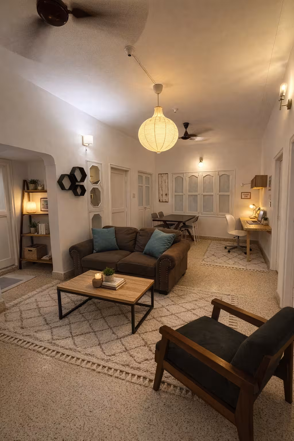 Cozy 3BHK Koramangala photo 2