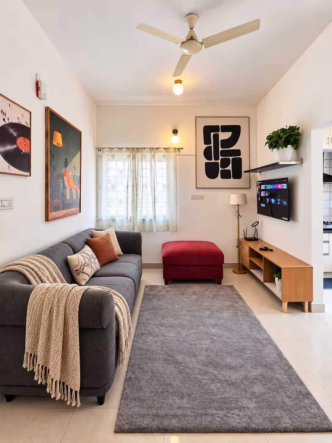 Stylish 2BHK
