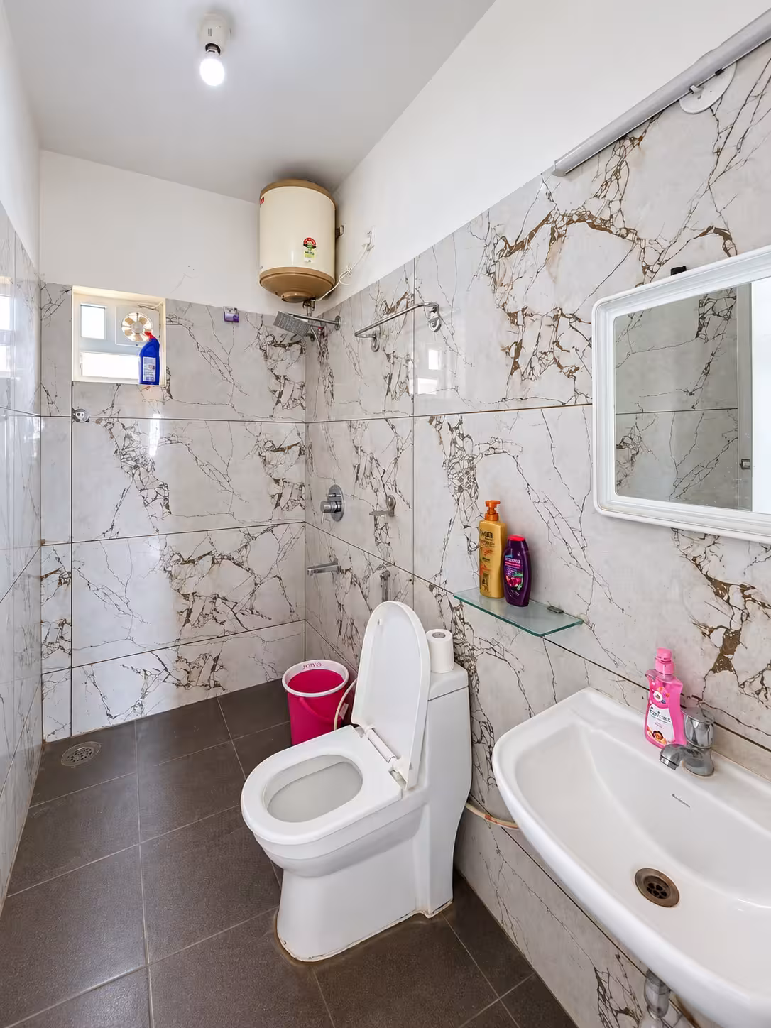 Bathrooms