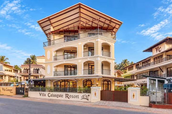 11 BR Villa In Calangute