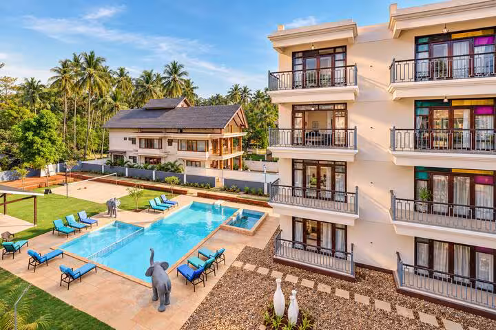 Beachside Goa Getaway