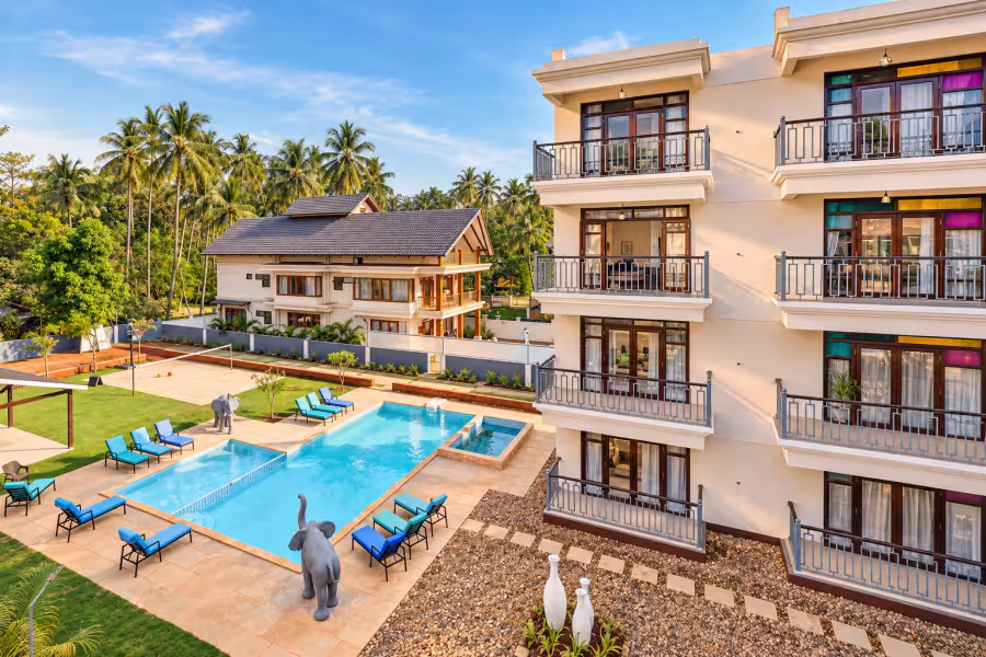 Villa Calangute Phase 17-12BR photo 2