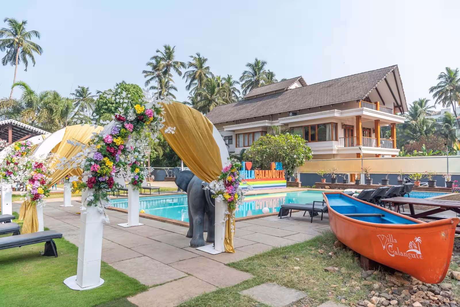 Villa Calangute Phase 17- 13BR